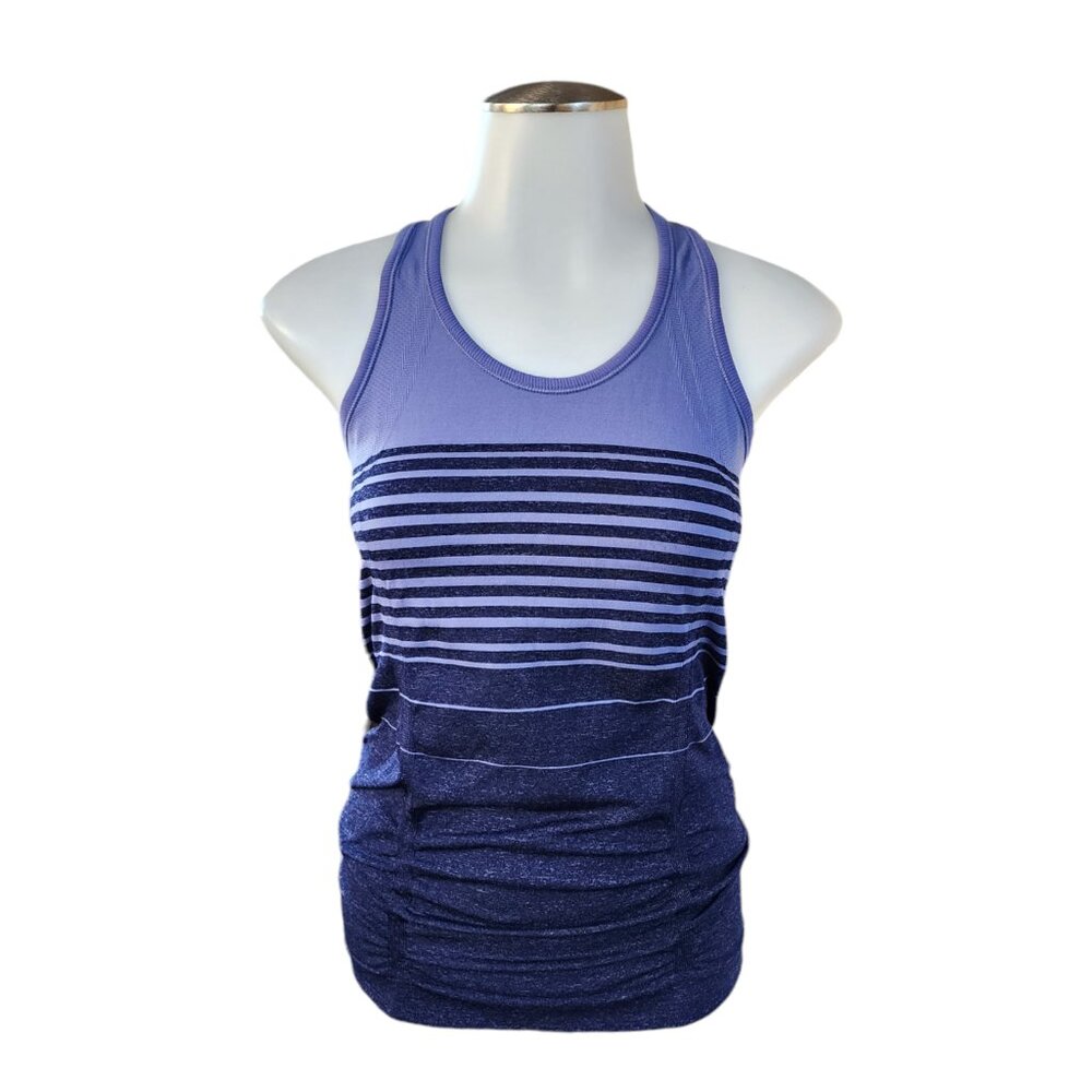 Athleta Fastest Track Striped Tank